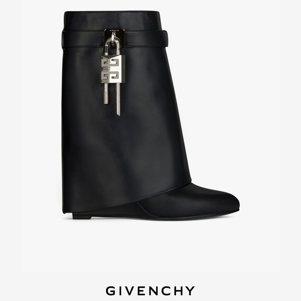 GIVENCHY SHARK BOOTS